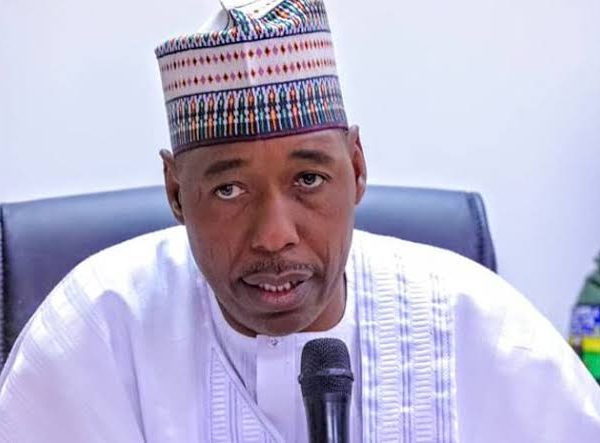 Babagana Zulum, Governor of Borno State