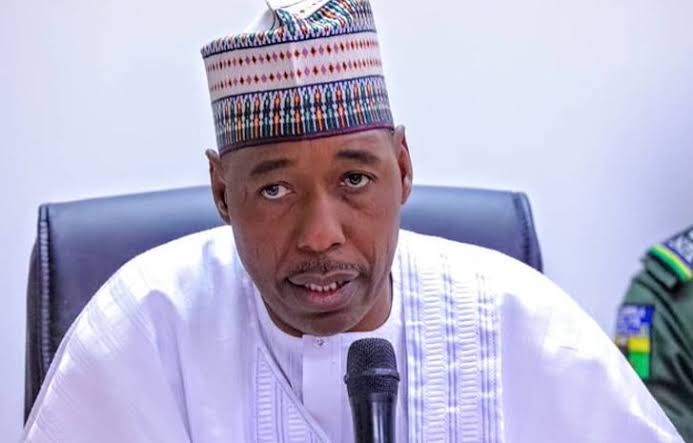 Babagana Zulum, Governor of Borno State